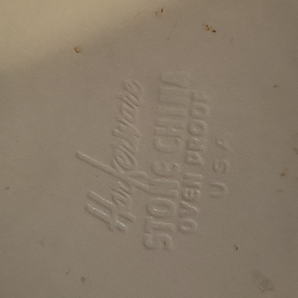 Vintage Harkerware Plate - Picture 4 of 4